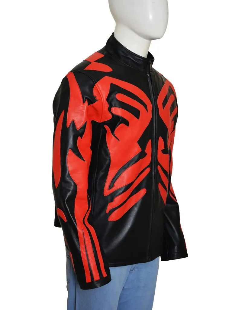 Star Wars Darth Maul Leather Jacket