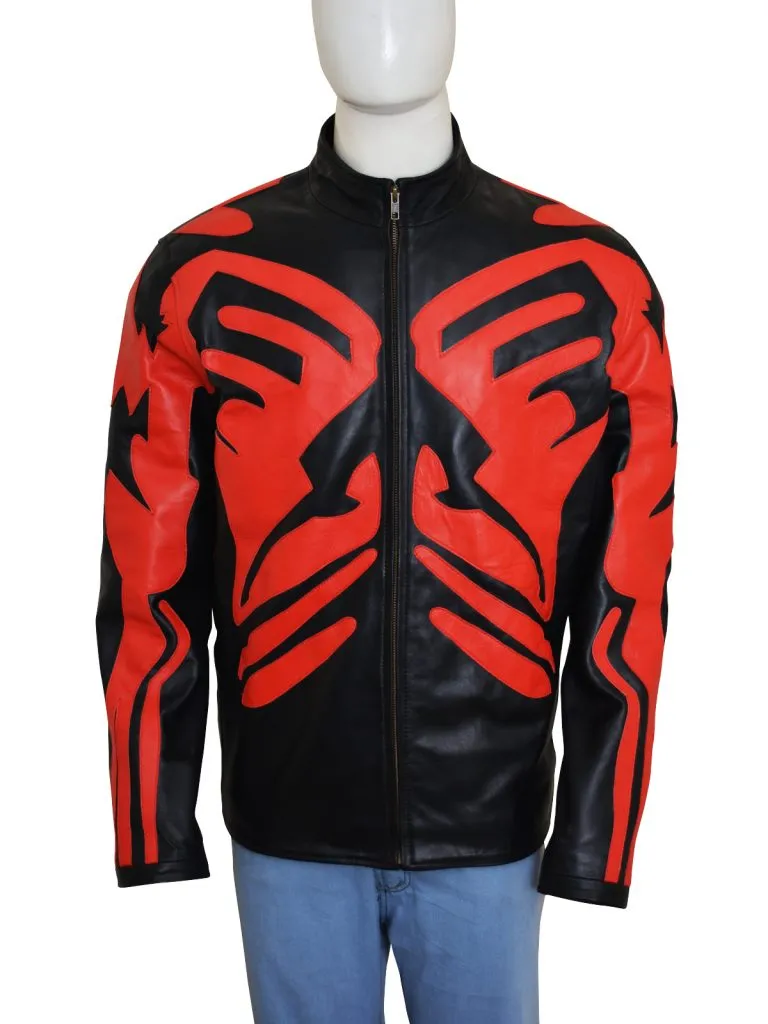 Star Wars Darth Maul Leather Jacket