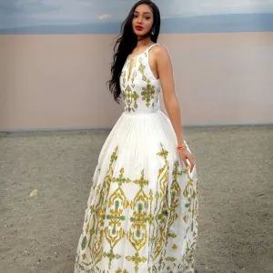 Stylish Wedding Habesha Dress Modern Habesha Kemis Ethiopian Dress Style Traditional Habesha Libs