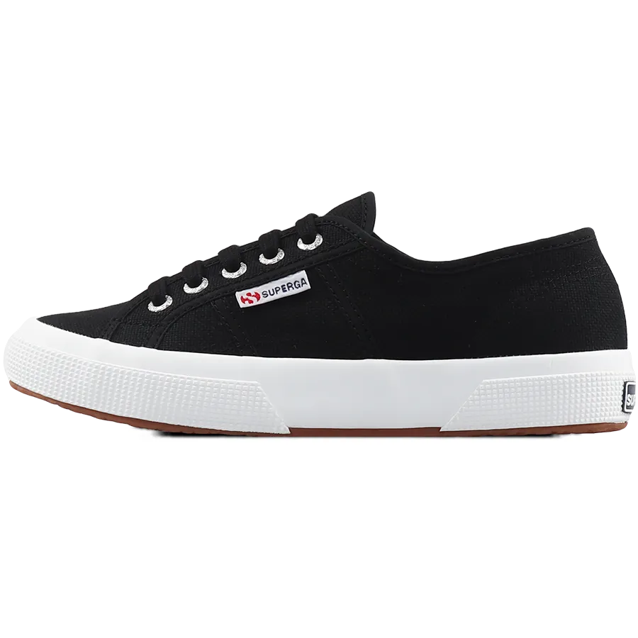 Superga Classic 2750 Black Full White