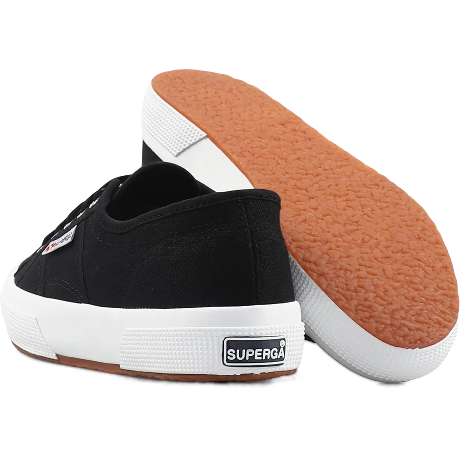 Superga Classic 2750 Black Full White