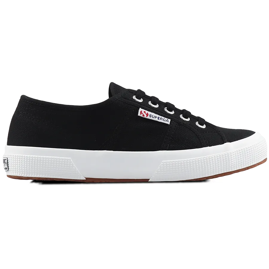 Superga Classic 2750 Black Full White