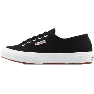 Superga Classic 2750 Black Full White