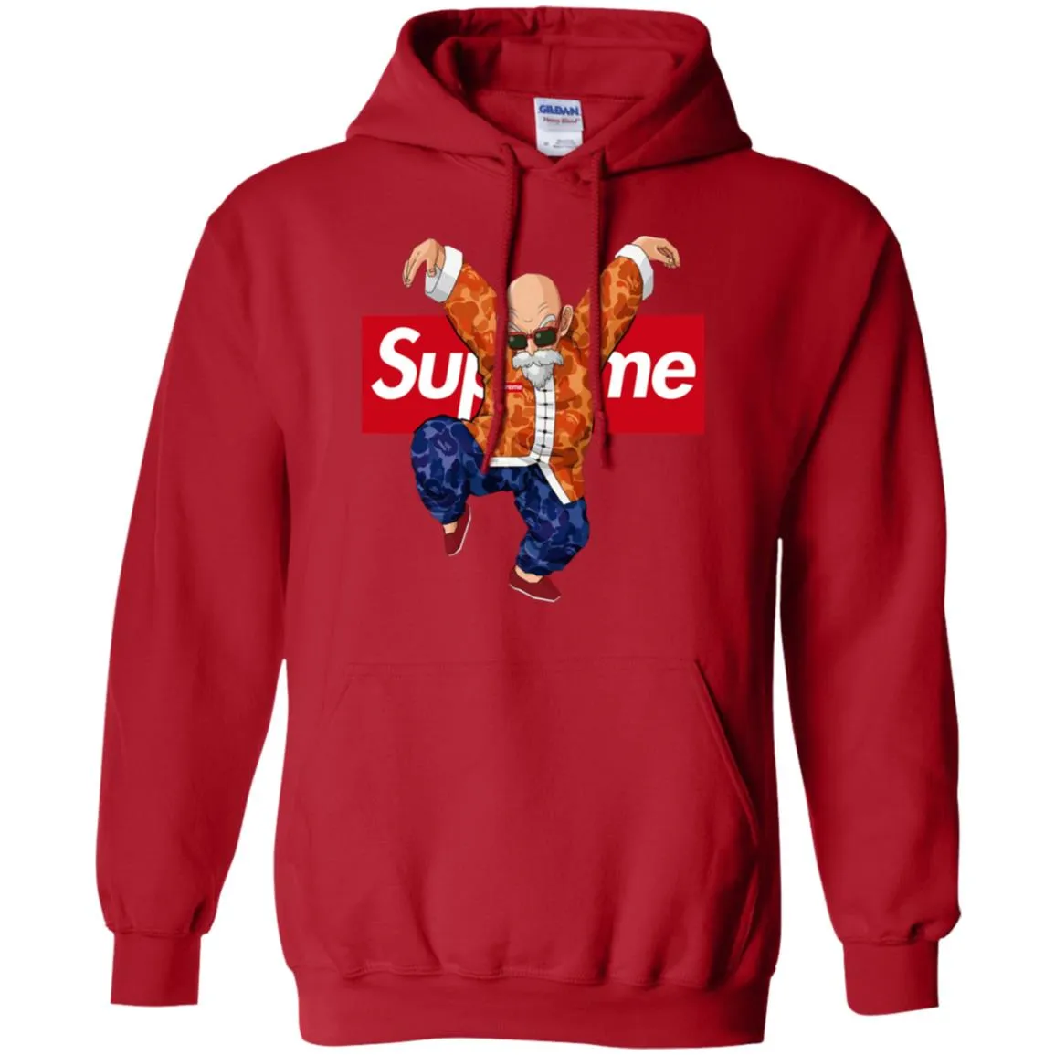 Supreme Kame Turtle Dragon Ball T-shirt Pullover Hoodie Sweatshirt