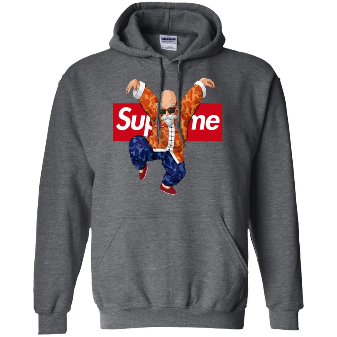 Supreme Kame Turtle Dragon Ball T-shirt Pullover Hoodie Sweatshirt