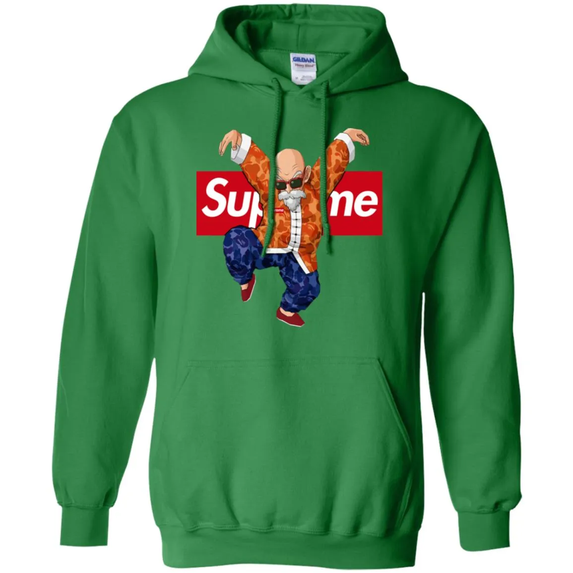 Supreme Kame Turtle Dragon Ball T-shirt Pullover Hoodie Sweatshirt