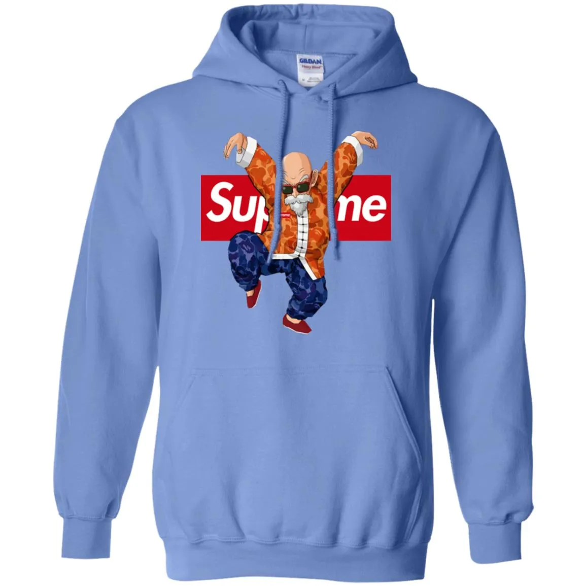 Supreme Kame Turtle Dragon Ball T-shirt Pullover Hoodie Sweatshirt