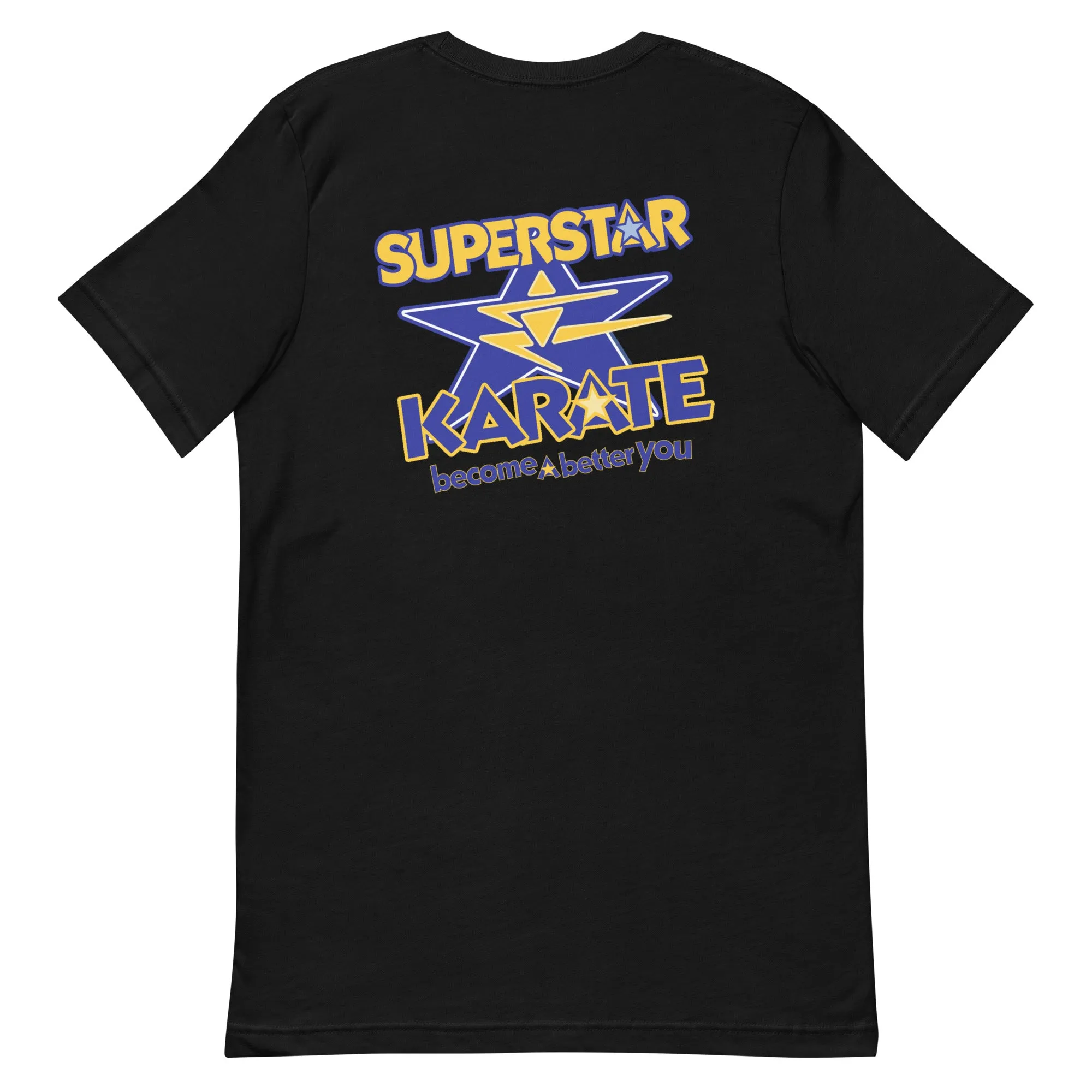 T-Shirt - Official SuperStar Karate (Adult Unisex)*