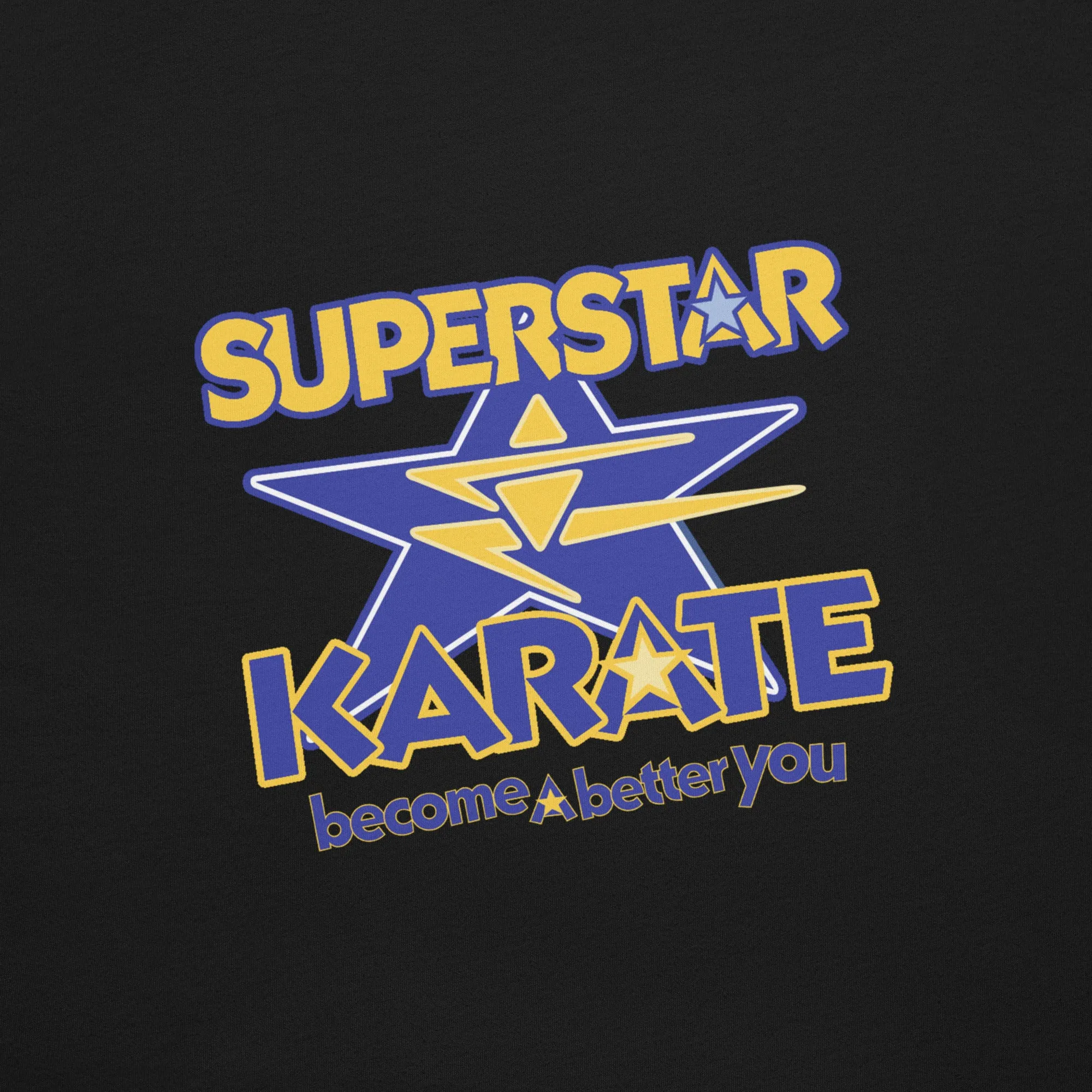 T-Shirt - Official SuperStar Karate (Adult Unisex)*