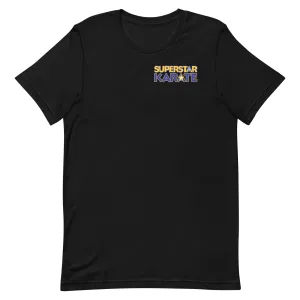 T-Shirt - Official SuperStar Karate (Adult Unisex)*