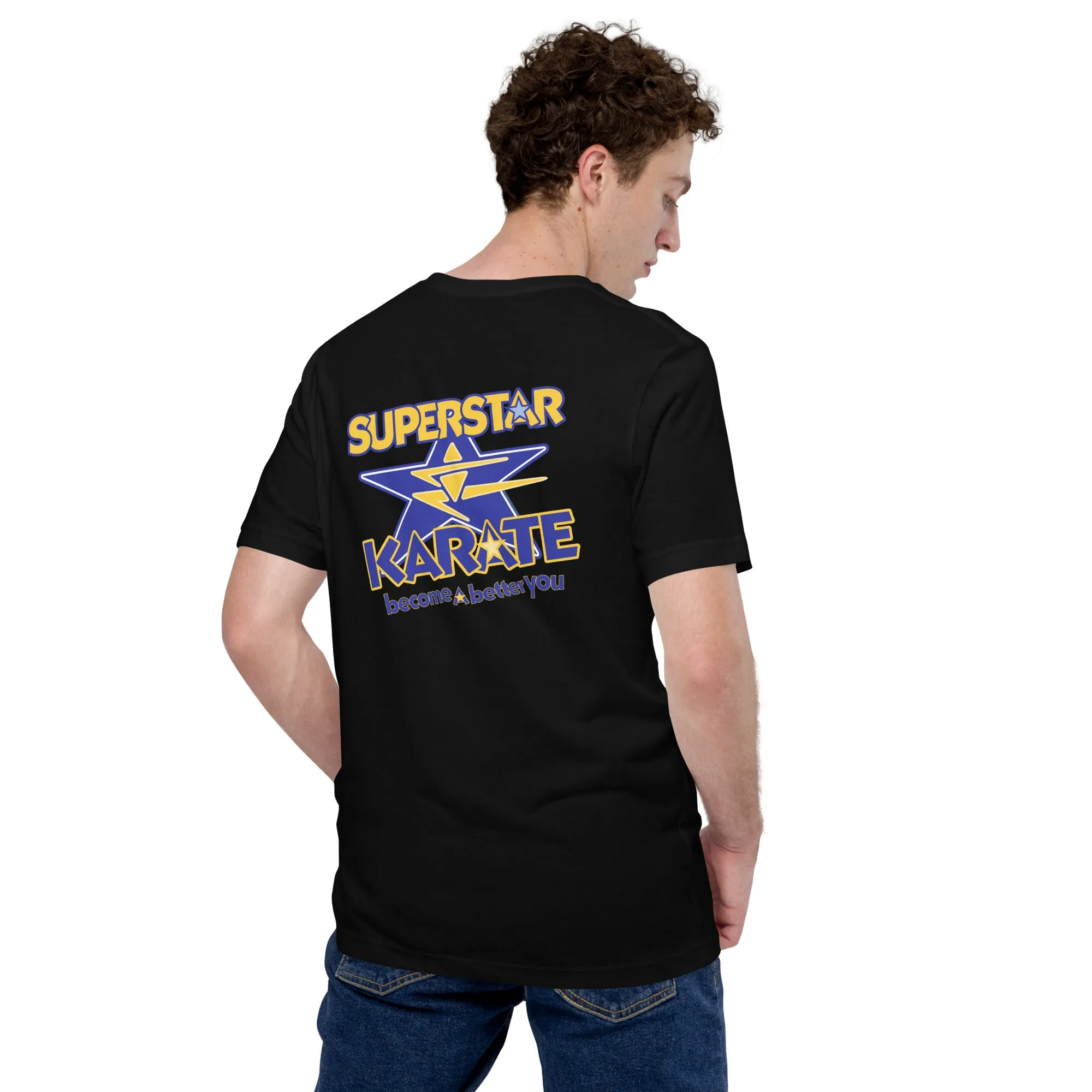 T-Shirt - Official SuperStar Karate (Adult Unisex)*