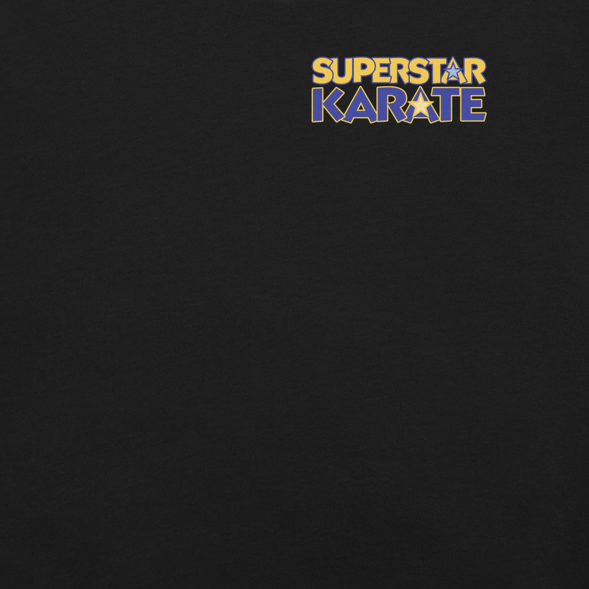 T-Shirt - Official SuperStar Karate (Adult Unisex)*