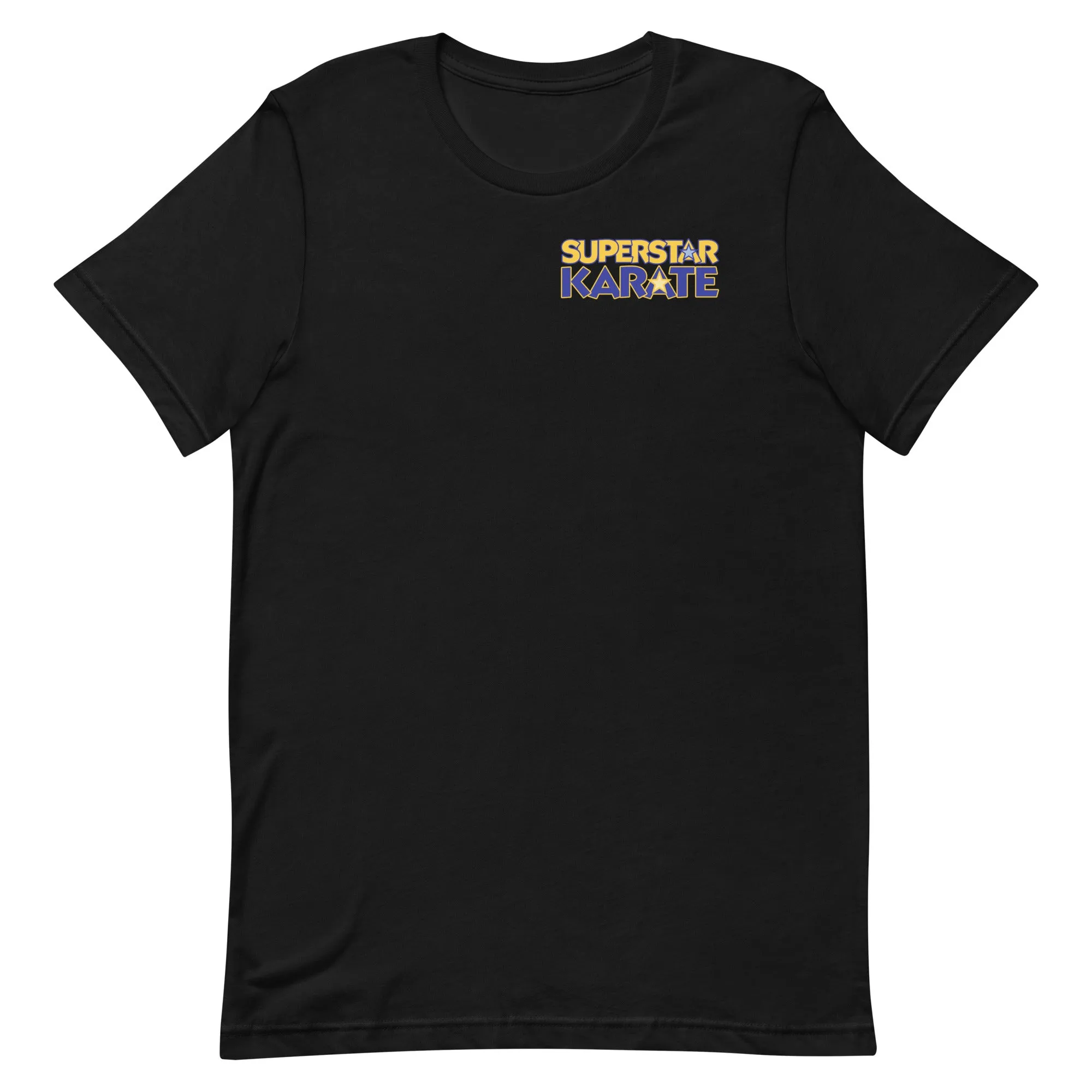 T-Shirt - Official SuperStar Karate (Adult Unisex)*