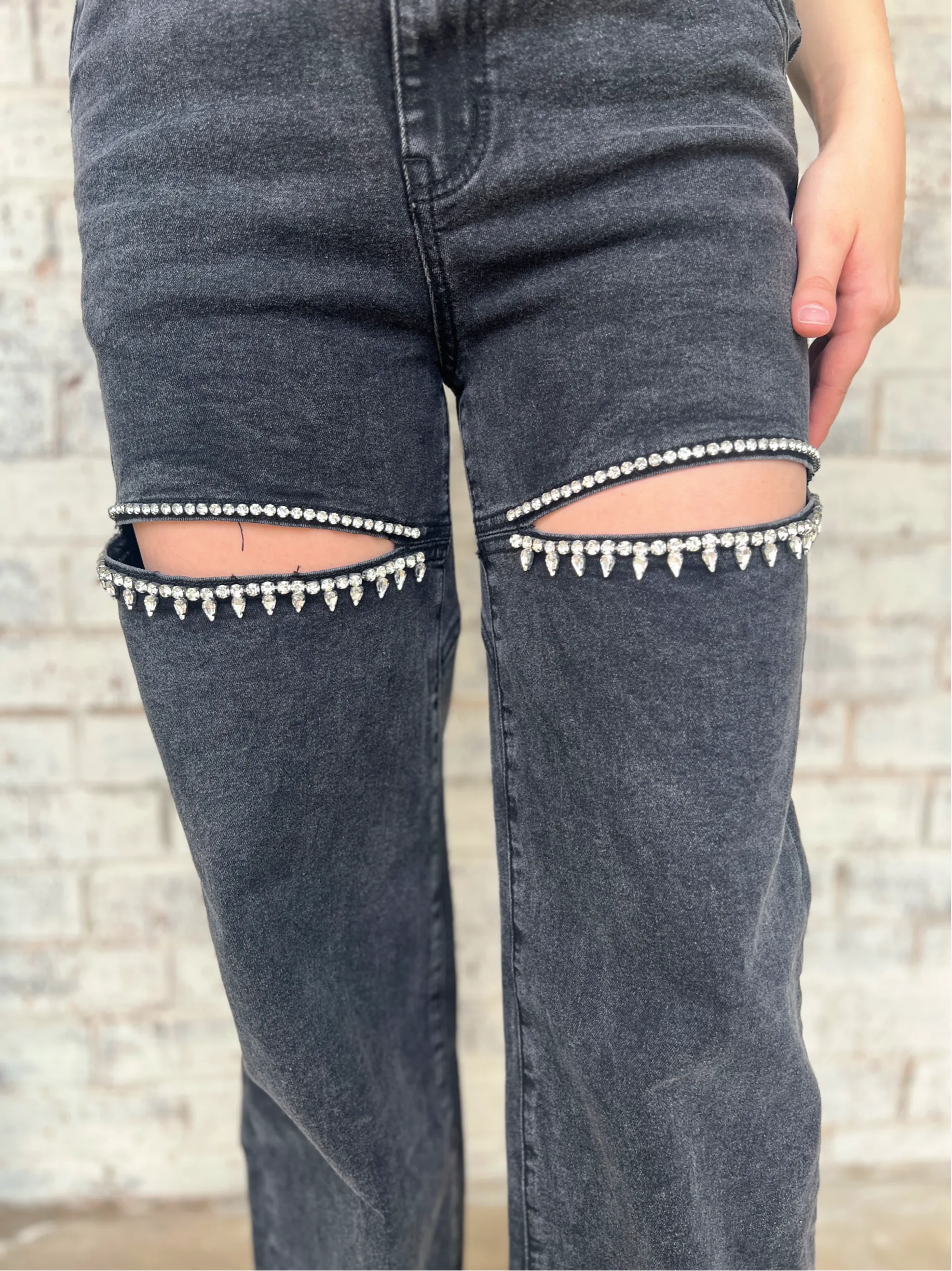 T Swift Rhinestone Jeans - 3 color choices