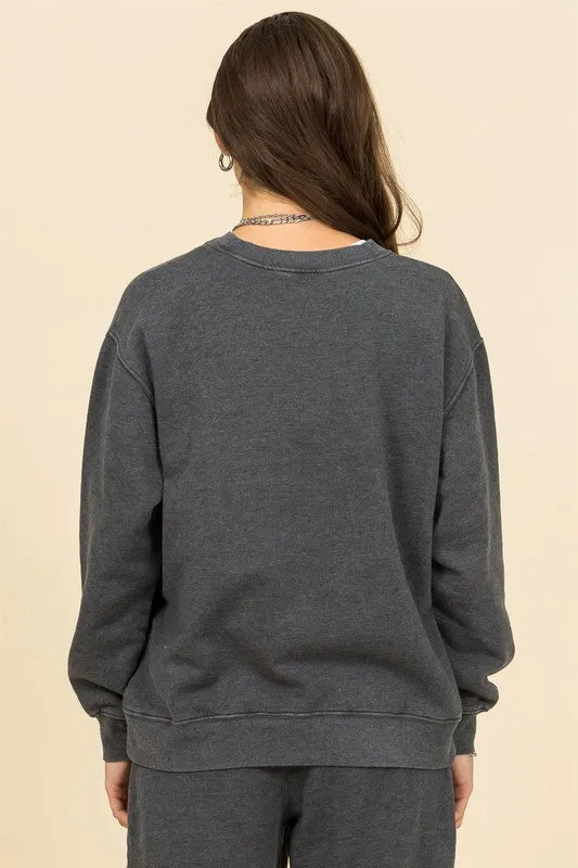 Take Me Home Oversized Sweatshirt