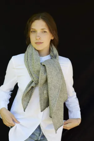 The Diamond Weave Scarf