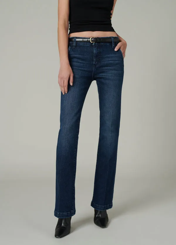 THE PROVOCATEUR MID RISE PETITE BOOTCUT  Trowser Jean // 30" INSEAM