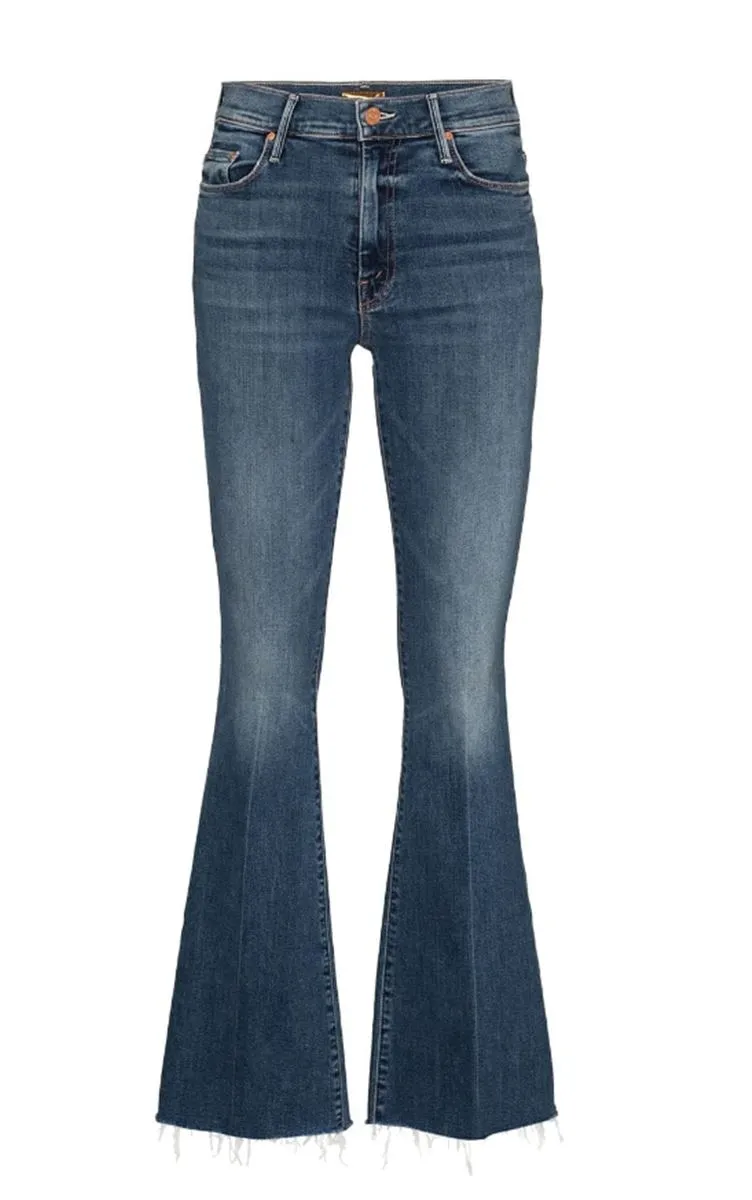 THE WEEKENDER FLARED JEANS