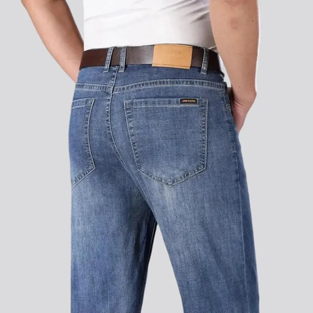 Thin jeans for men