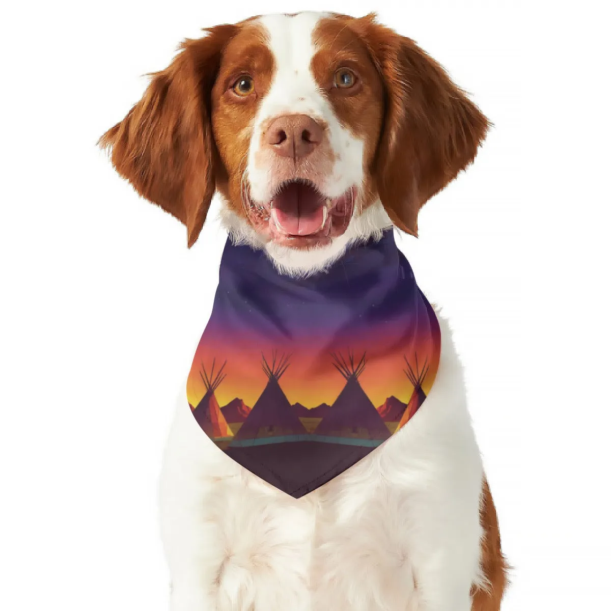 Tipi Northern Lights Pet's Scarf