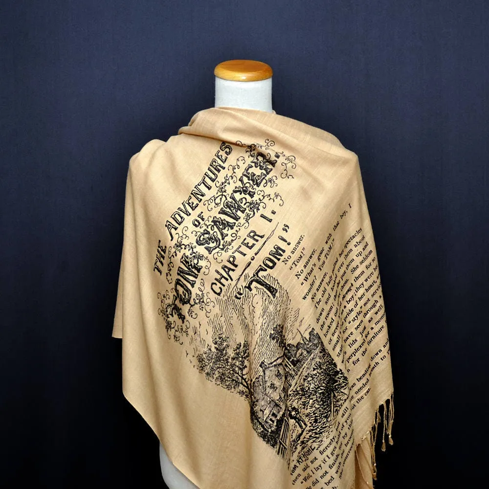 Tom Sawyer Shawl Scarf Wrap