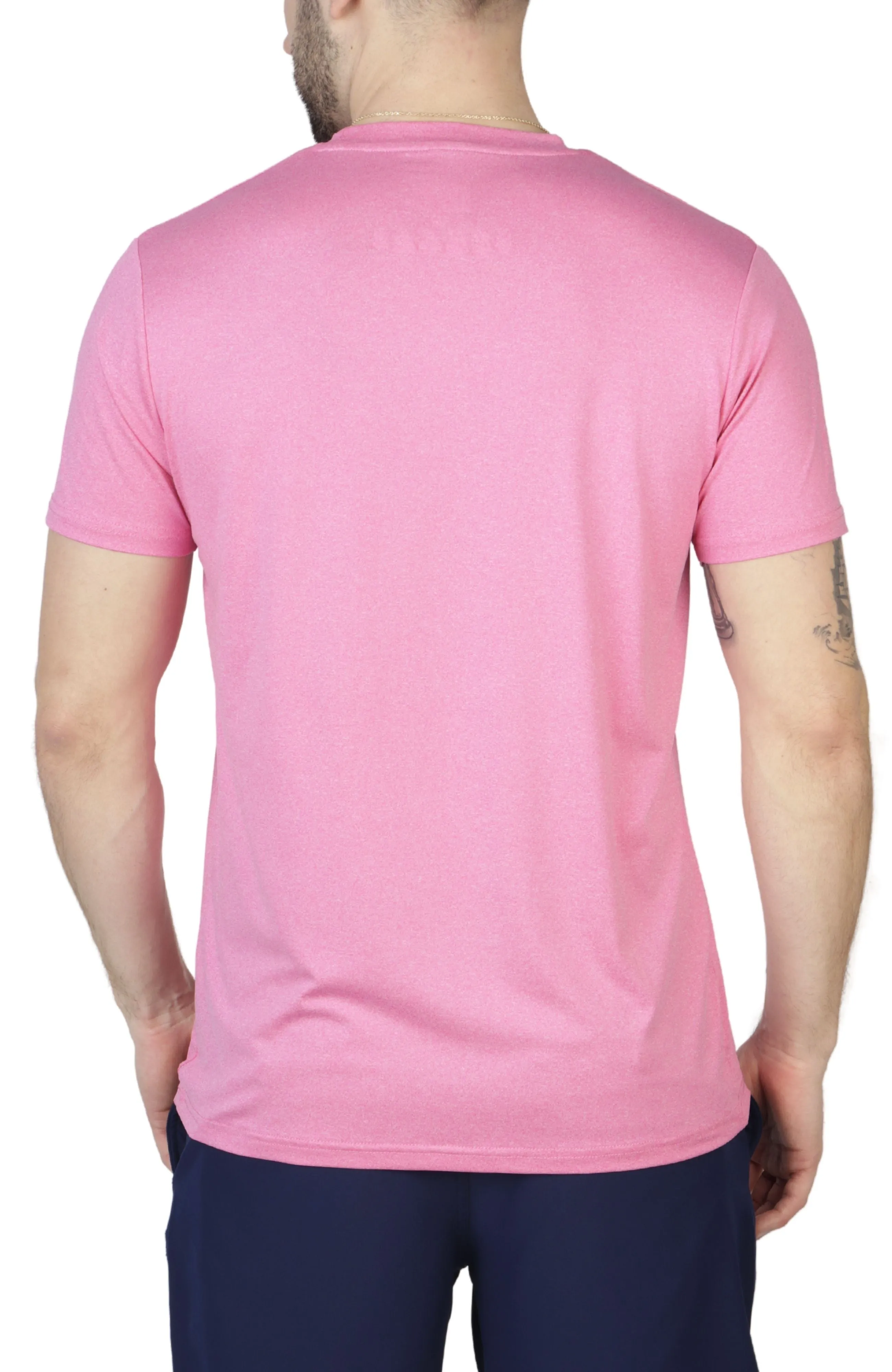 Tonal Melange Performance Tee