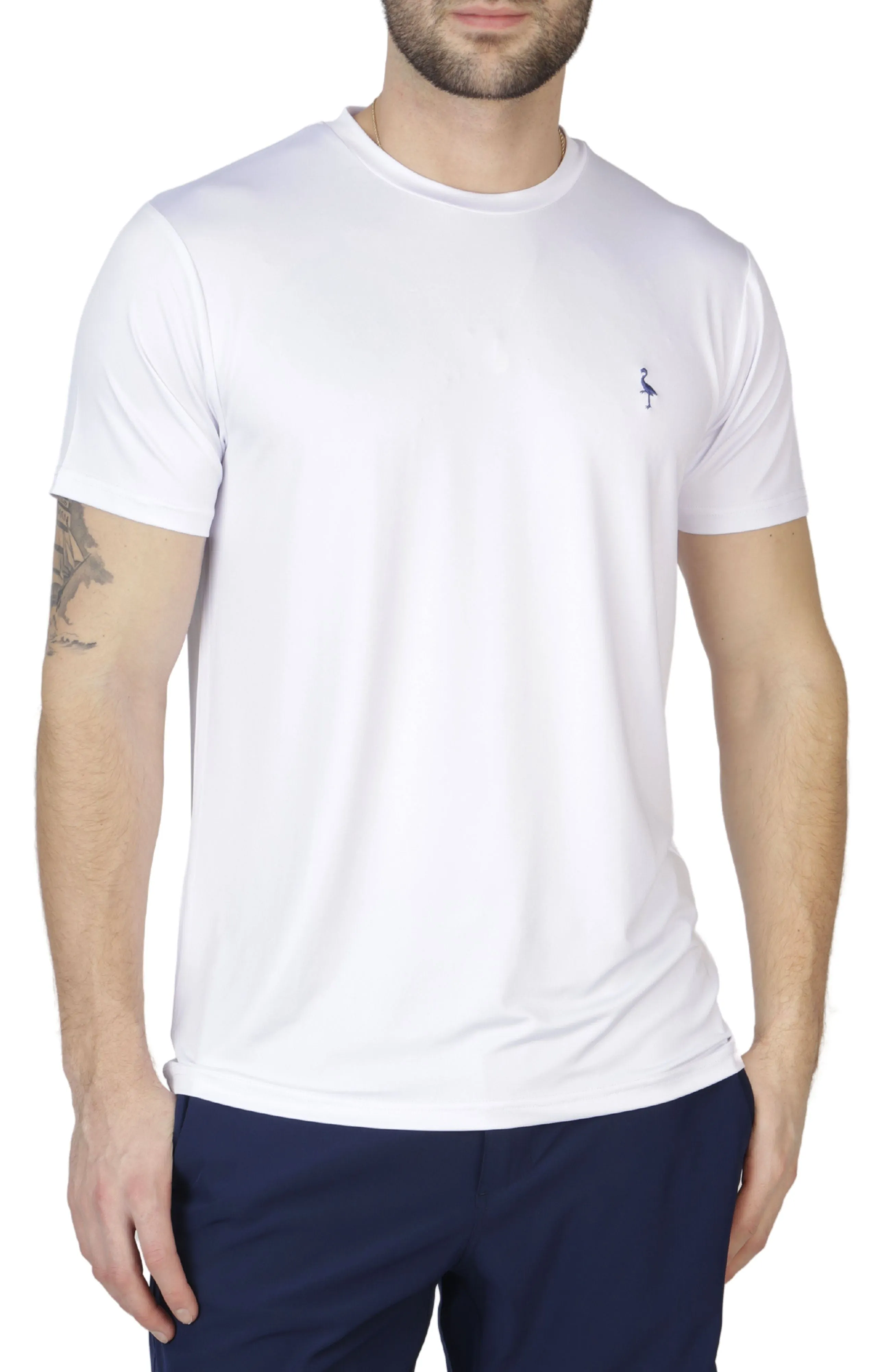 Tonal Melange Performance Tee