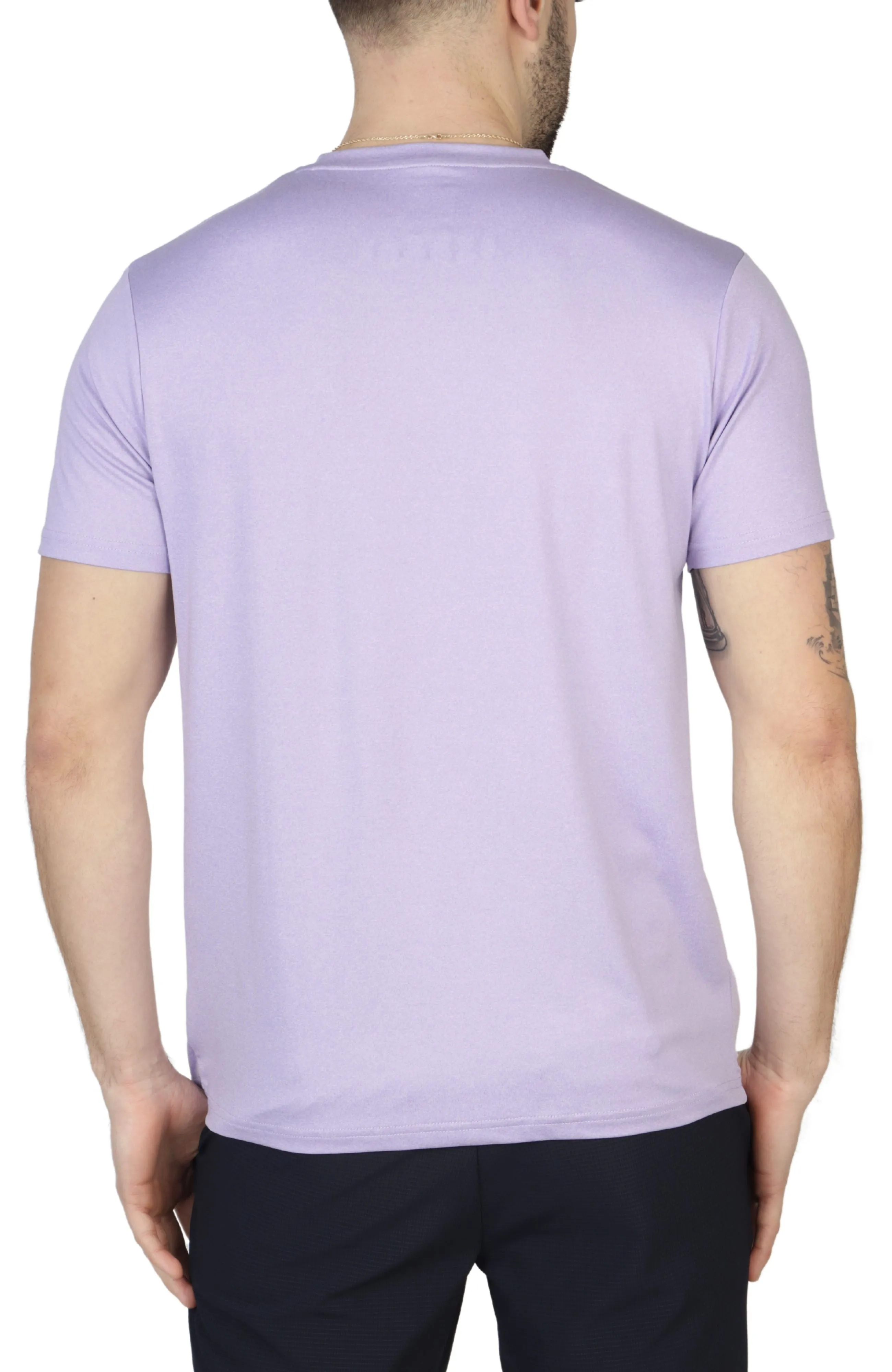 Tonal Melange Performance Tee