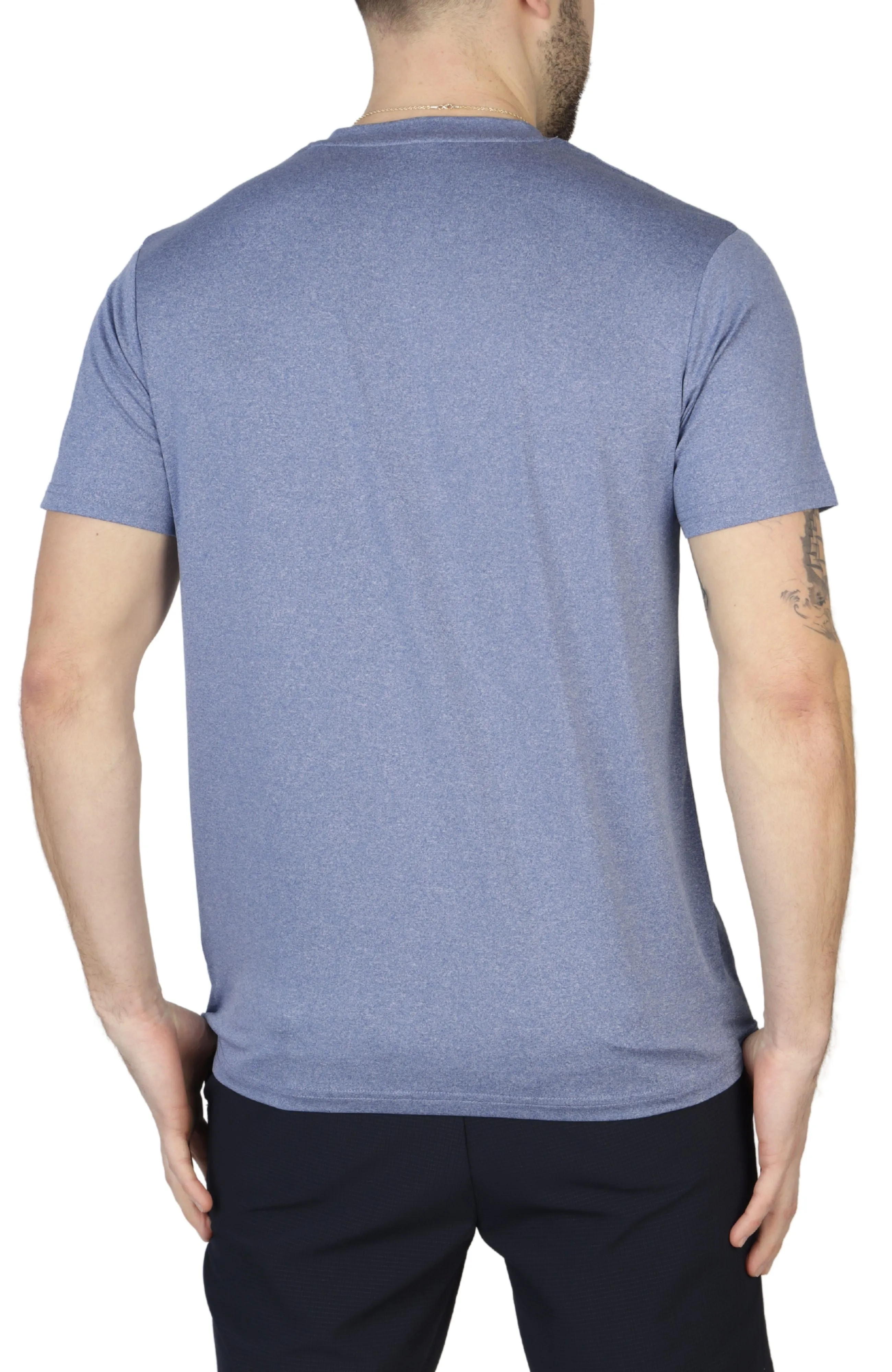 Tonal Melange Performance Tee