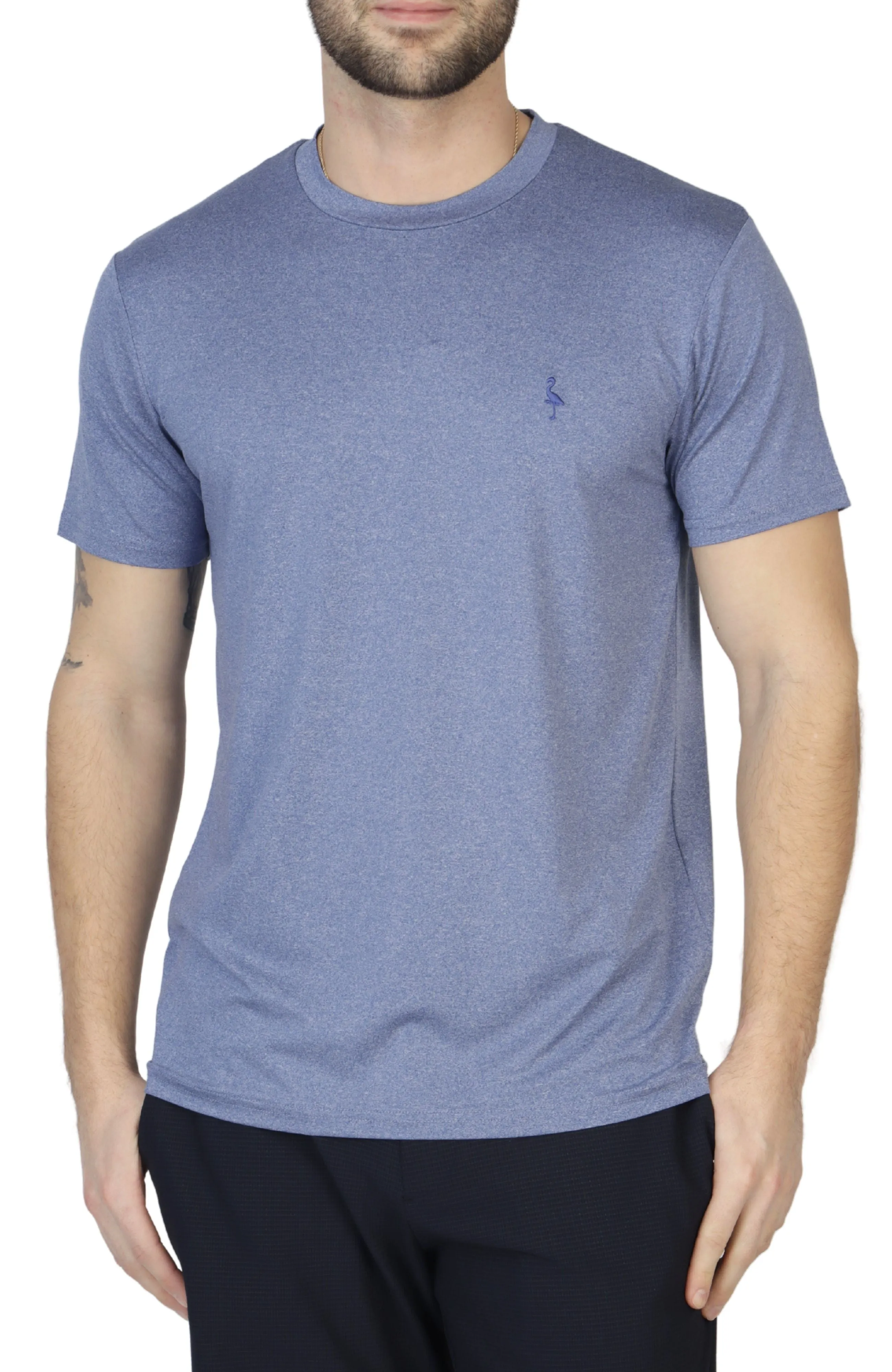 Tonal Melange Performance Tee