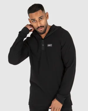 UNIT Pitch Mens Long-Sleeve Hoodie T-Shirt