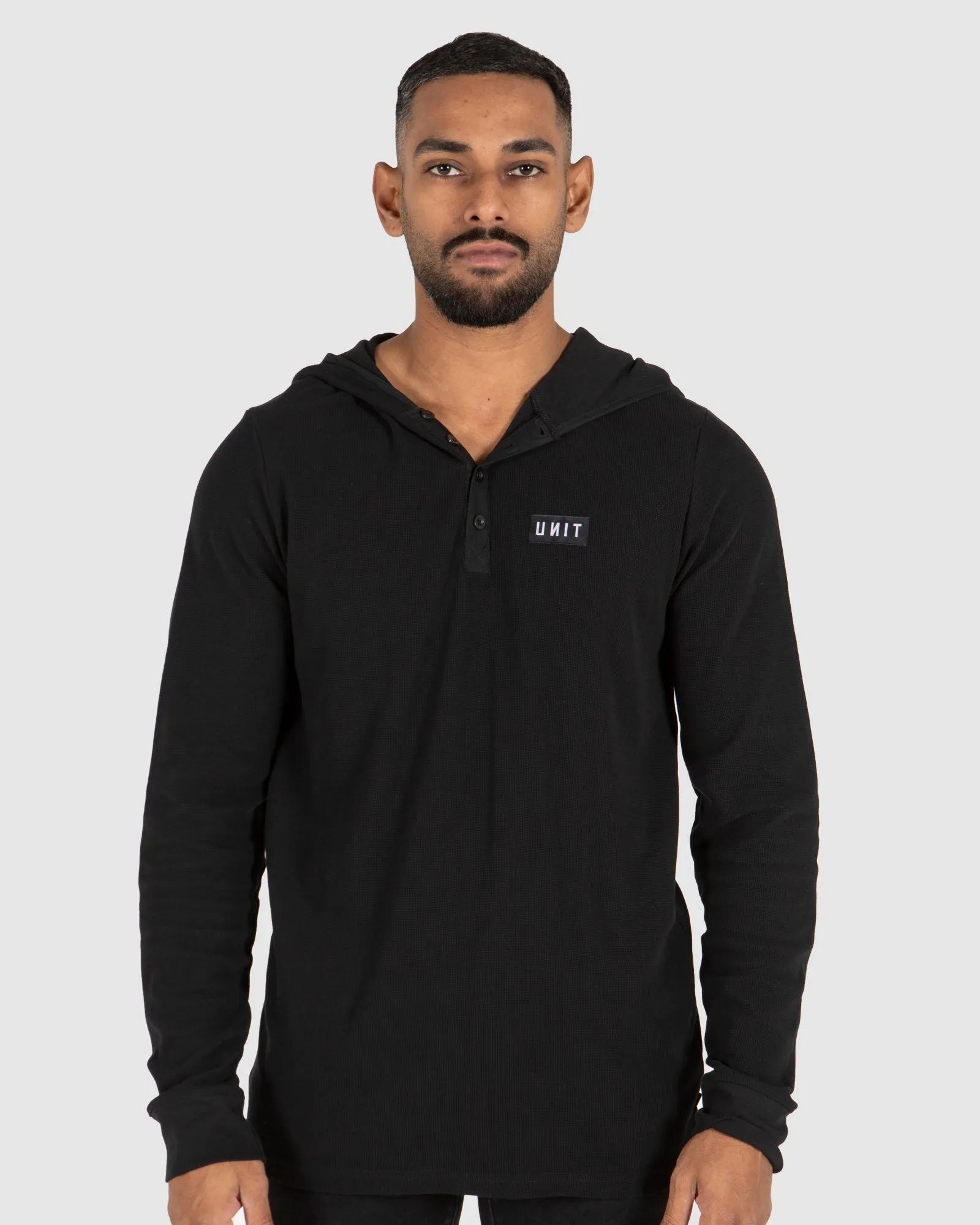 UNIT Pitch Mens Long-Sleeve Hoodie T-Shirt