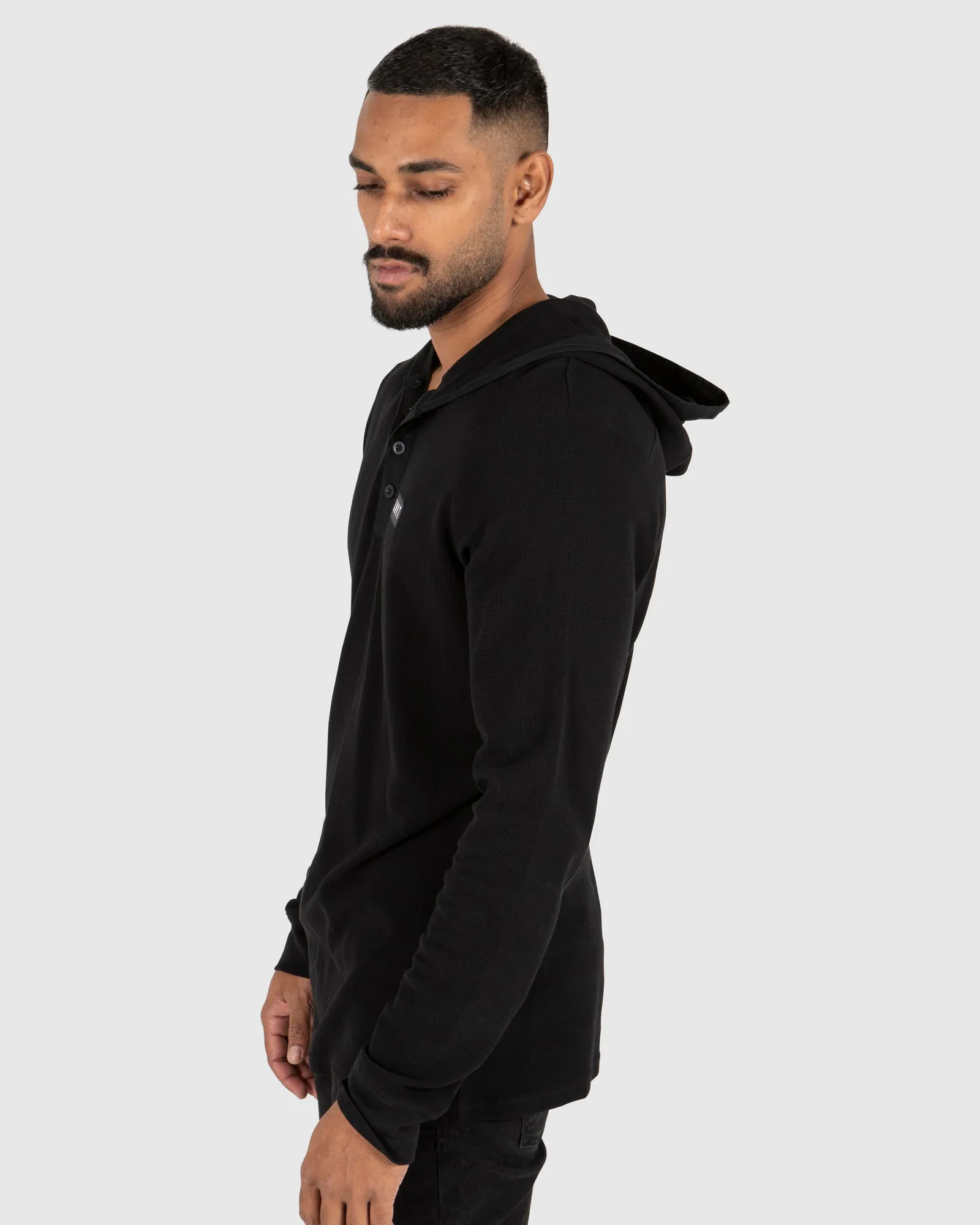 UNIT Pitch Mens Long-Sleeve Hoodie T-Shirt