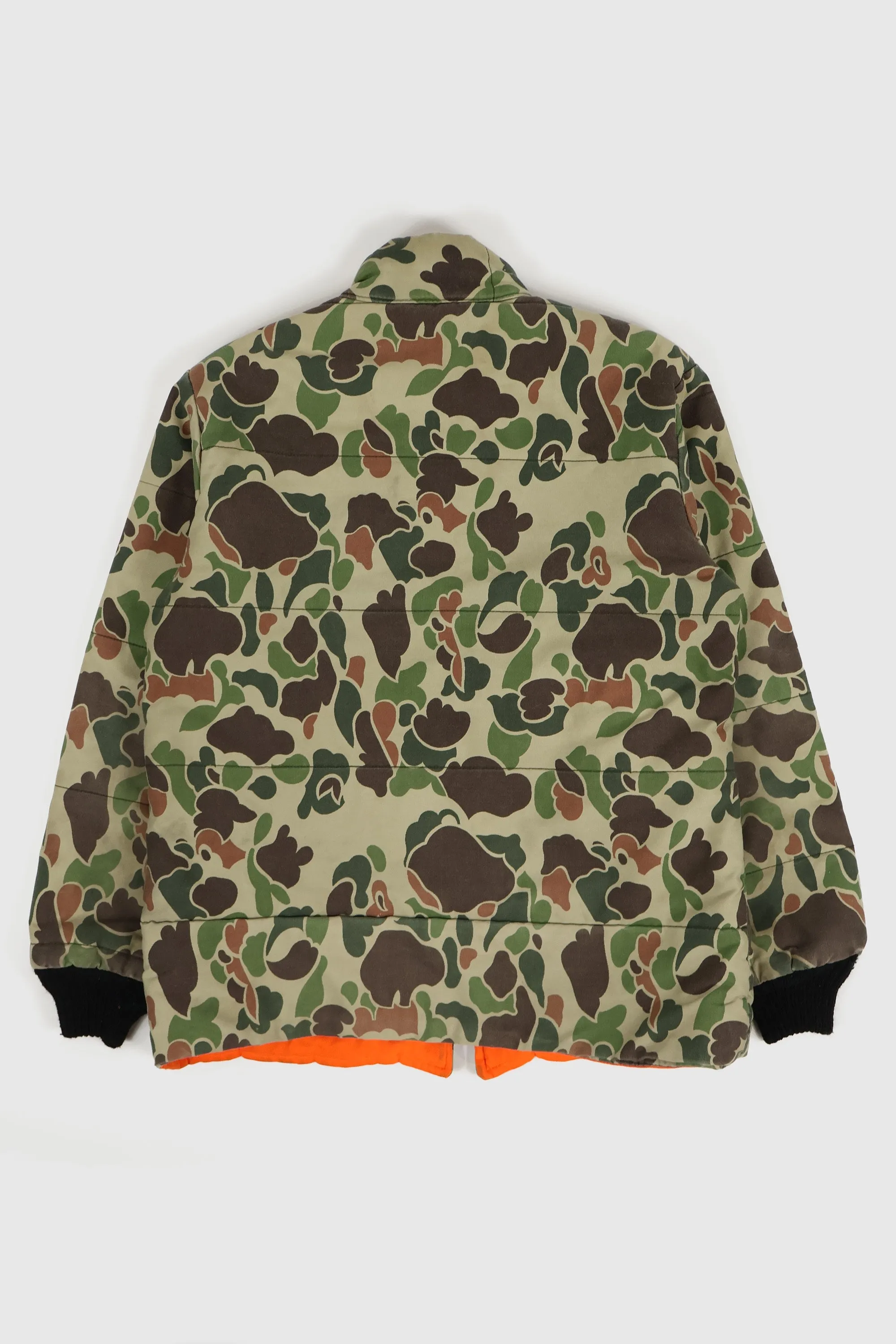 Vintage Reversible Camo Jacket