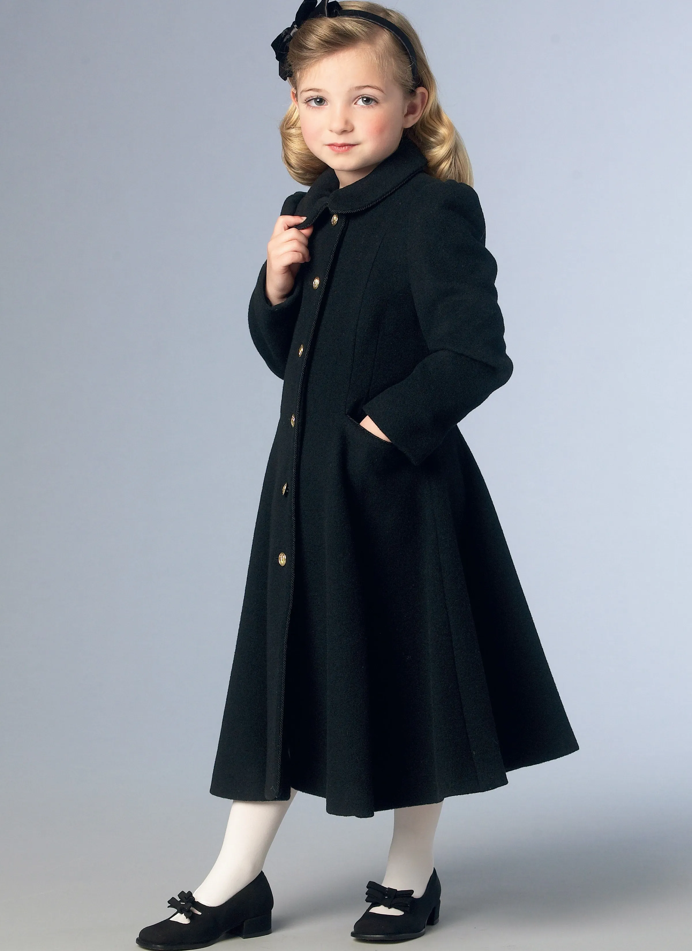 Vogue Pattern V1856 Child/Girl Jacket & Coat