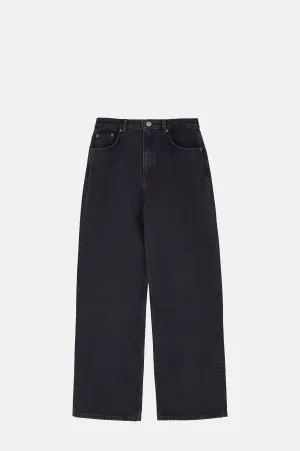 Willow Wide Jeans Vintage Black