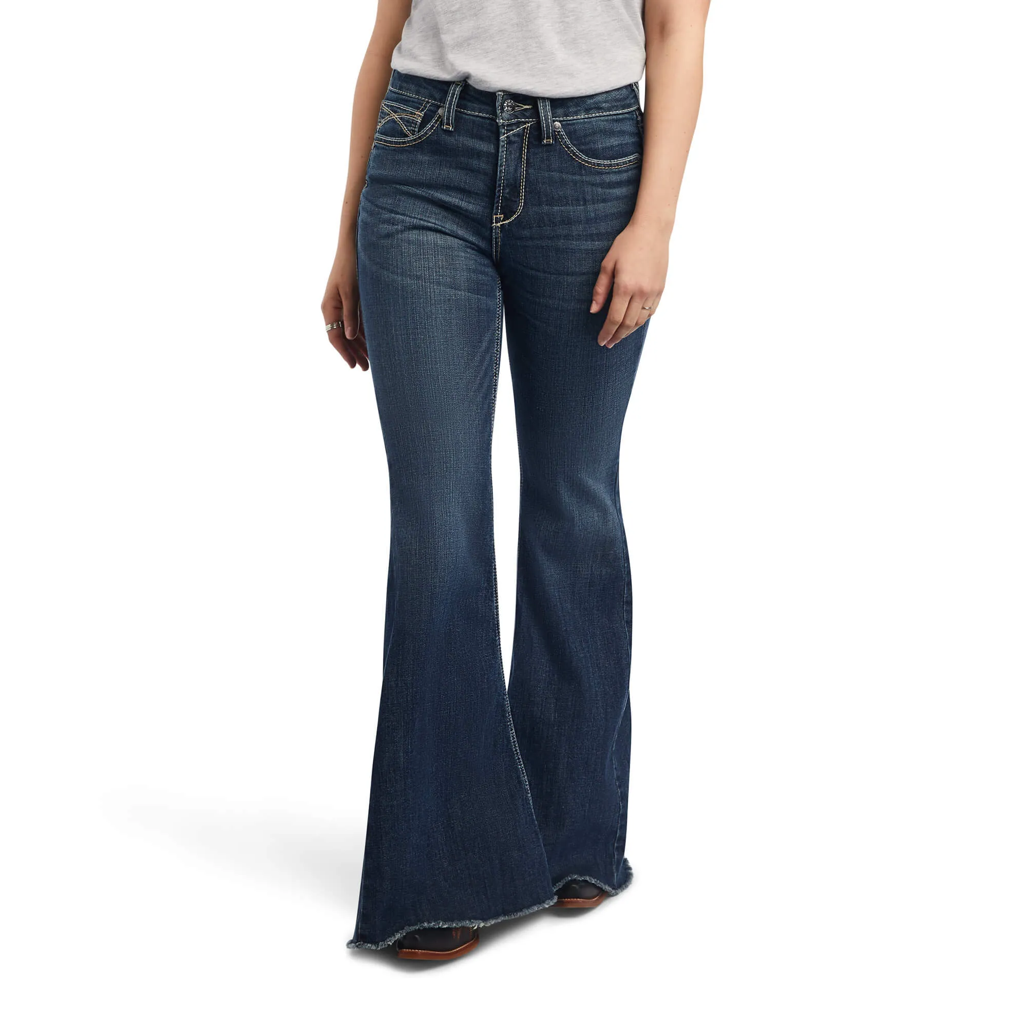 Women's Ariat Zinnia High Rise Flare Jean