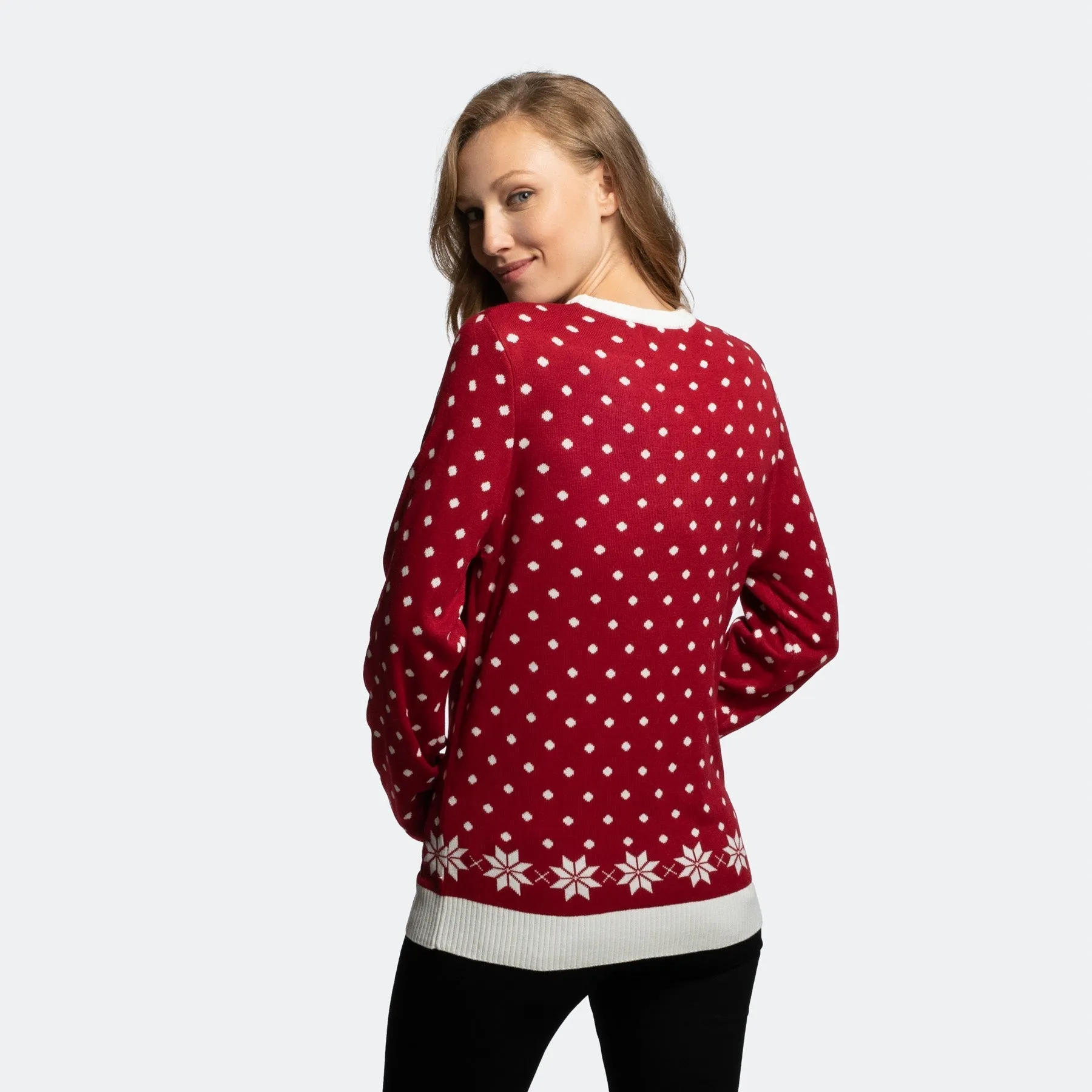 Women's Gingerbread Christmas Jumper