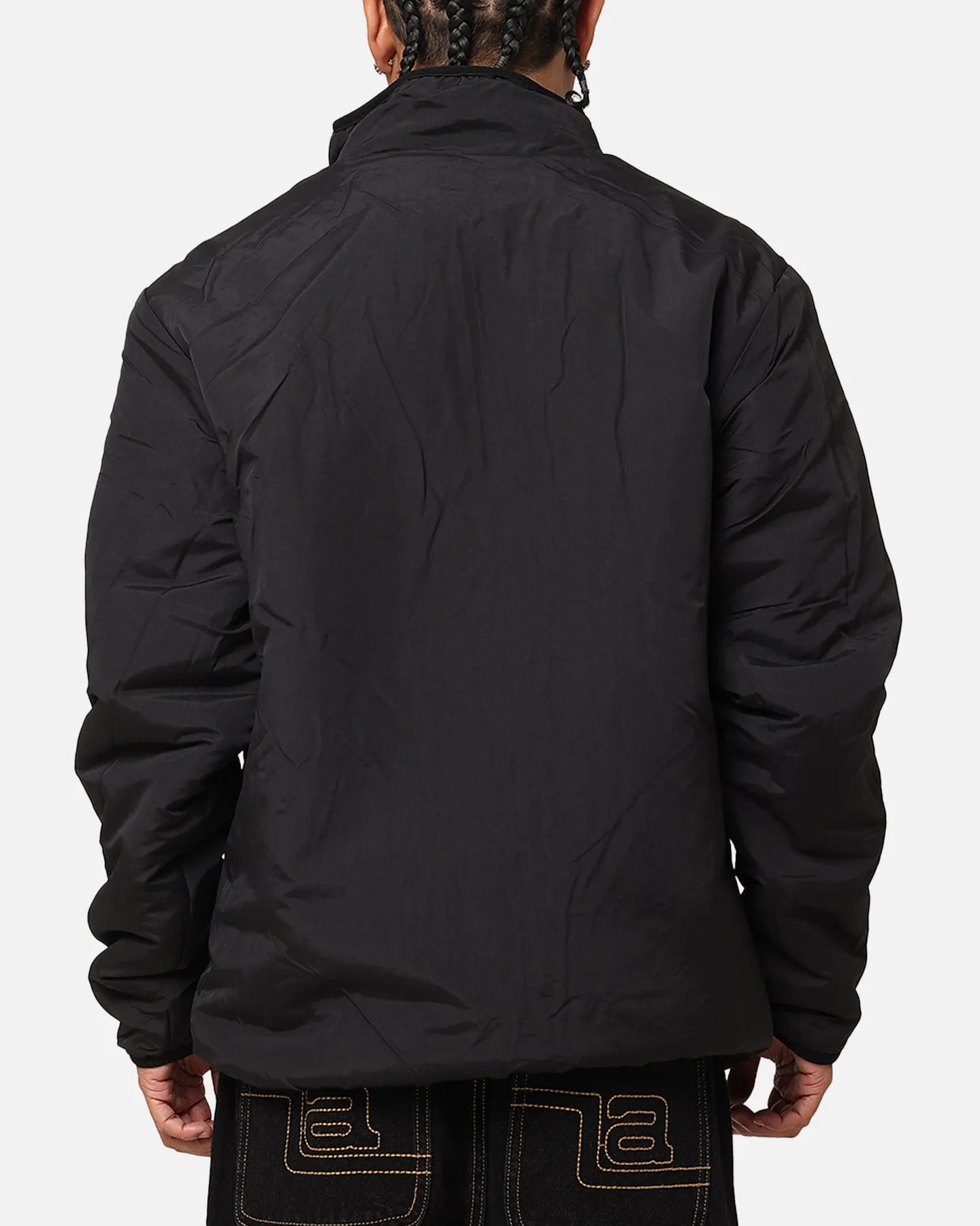 X-Large Fire Dice Reversible Sherpa Jacket Black