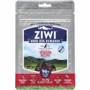 ZiwiPeak Good Dog Rewards Venison Dog Treats 85g